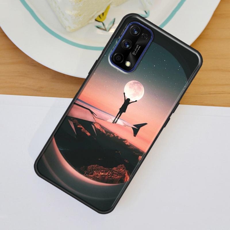 airplane Travel  Flying For OnePlus 11 10 Pro 10T Nord 3 2T CE 2 Lite Realme C55 C35 C33 C31 C30 C21Y GT Neo 5 Case