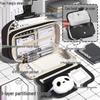 Large Capacity Transparent Pencil Case for Girls and Boys - New Style for Junior High Students
