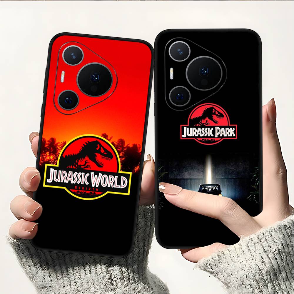J-Jurassic Park Dinosaur World Phone Case For Huawei P 8 9 10 20 30 40 50 Pro Lite Psmart Honor 10 Lite 70 Mate 20lite