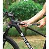 WEST BIKING 320psi High Pressure Bike Air Shock Pump With Digital Gauge For Fork & Rear Suspension Schrader Valve MTB Bicycle
