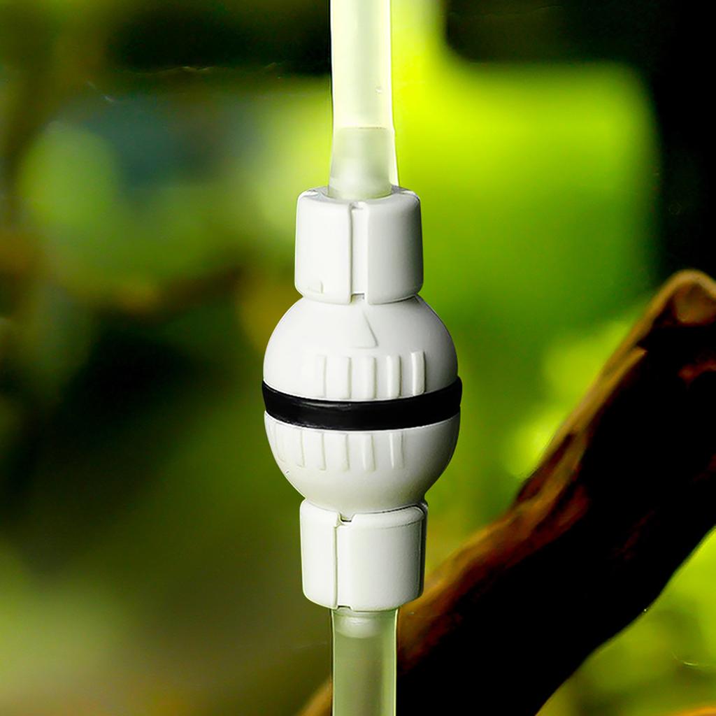 I-577 ABS Plastic Water Plants Fish   Explosion-Proof Check Valve CO2 Carbon Dioxide Control for Aquarium