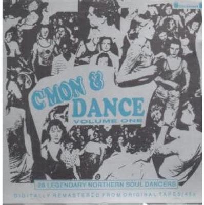 CD VARIOUS - Cmon and Dance Volume 1 GSCD8Z Goldmine Soul S 1992 UK Soul/Funk Used