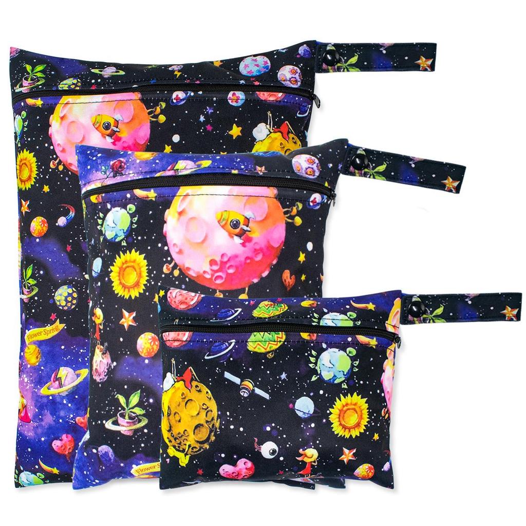 Waterproof Baby Diaper Bag - Portable, Washable, Travel-Friendly Storage Bag