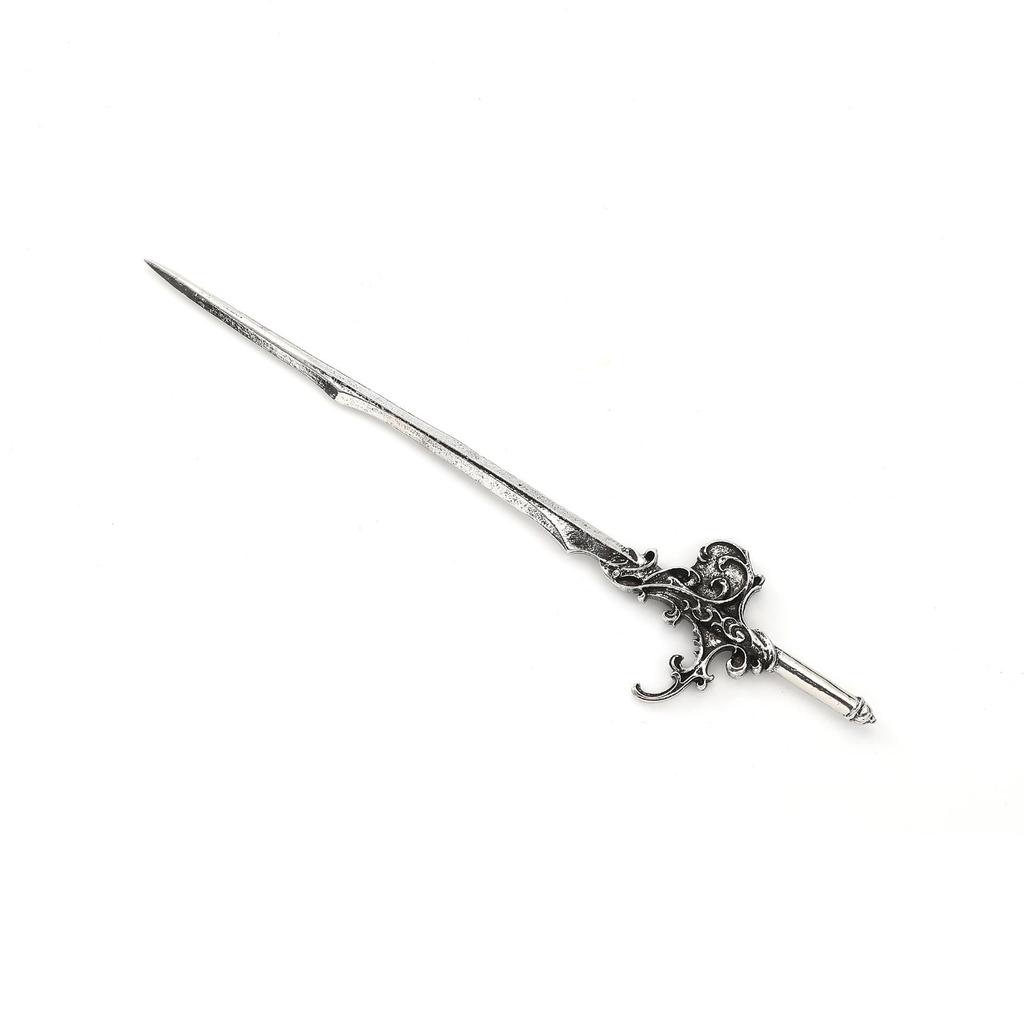 Retro Viking Sea Wave Sword Hairpin - Versatile Fashion Accessory with Norwegian Style for Parties