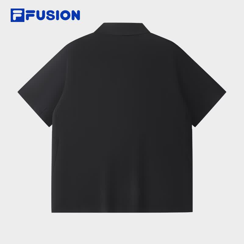 Fila Fusion Men's Moisture-Wicking Quick-Dry Polo Shirt