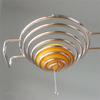Long Handle Egg Yolk Separator Stainless Steel Egg Filter Durable Egg Divider