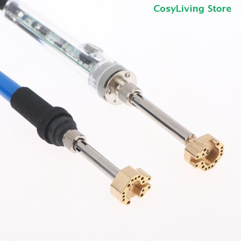 1 Set Adjustable Joystick Desoldering Tool Joystick Soldering Tip Temperature Soldering Station