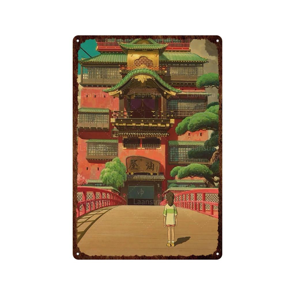 Various Classic Movie Posters Retro Metal Plaque Tin Sign Posters Living Room And Bar Interior Decoration Poster Painting