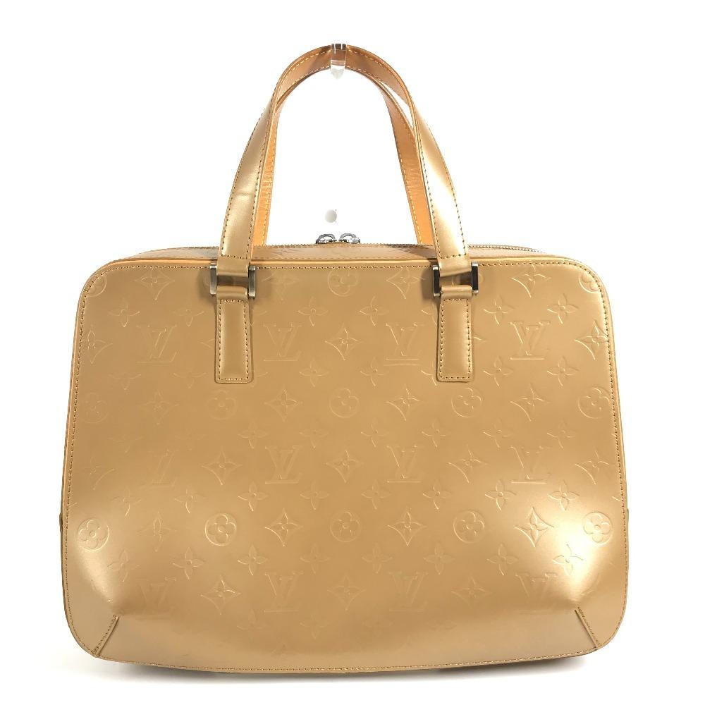 Louis Vuitton M55137 Monogram mat Malden Tote Bag Document Bag Hand Bag
