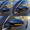 LED Side Wing Dynamic Turn Signal Light Rearview Mirror Indicator for VW Passat CC B7 Beetle Scirocco Magotan Jetta MK6 Euro PR