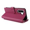For Samsung Galaxy A26 5G Wallet Case with Shoulder/Wrist Strap Leather Phone Cover Stand