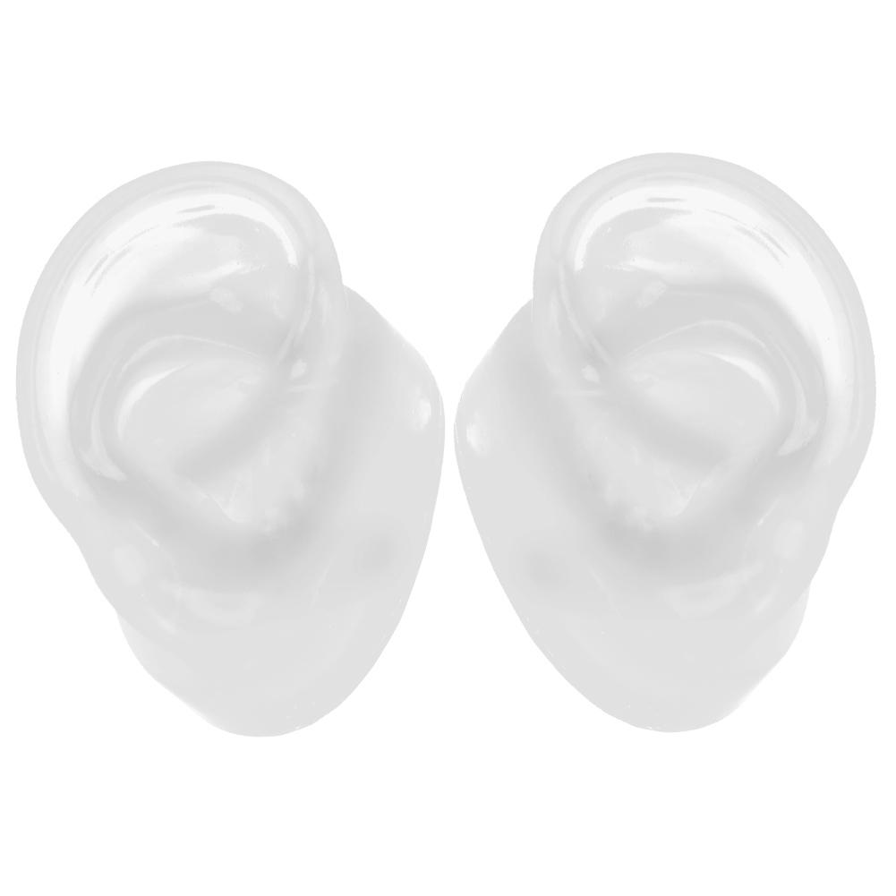 Silicone Ear Model Simulation Artificial Ear Display Model for Hearing Aids Wearing