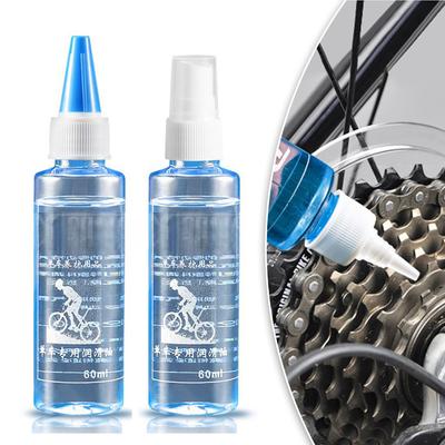 1ks 60ML Mazací olej na bicyklovú reťaz Proti hrdzi Proti opotrebeniu Zníženie hluku a Prachotesný Olej na údržbu reťaze