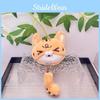 Cat Delightful Mini Plush Keychain Charming Animal Doll With Soft Short Fur Ideal For Gifts