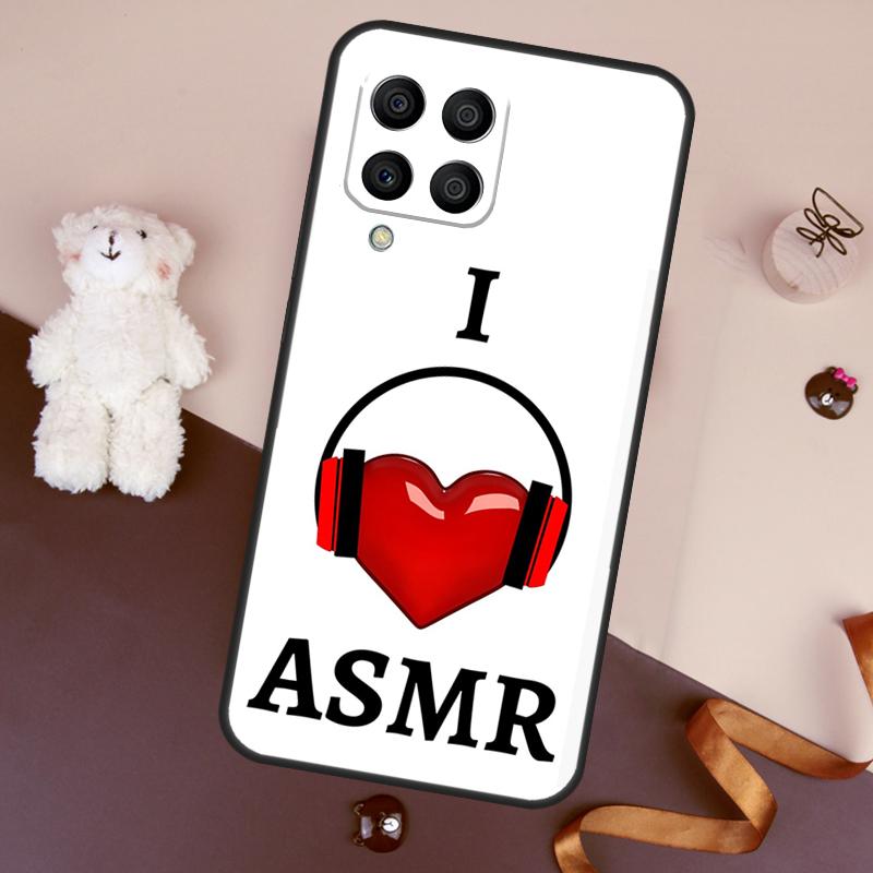 I love ASMR Case For Samsung Galaxy M11 M31 M21 M53 M13 M32 M52 M15 M35 M55 M14 M34 M54 M06 M16 M36 M56