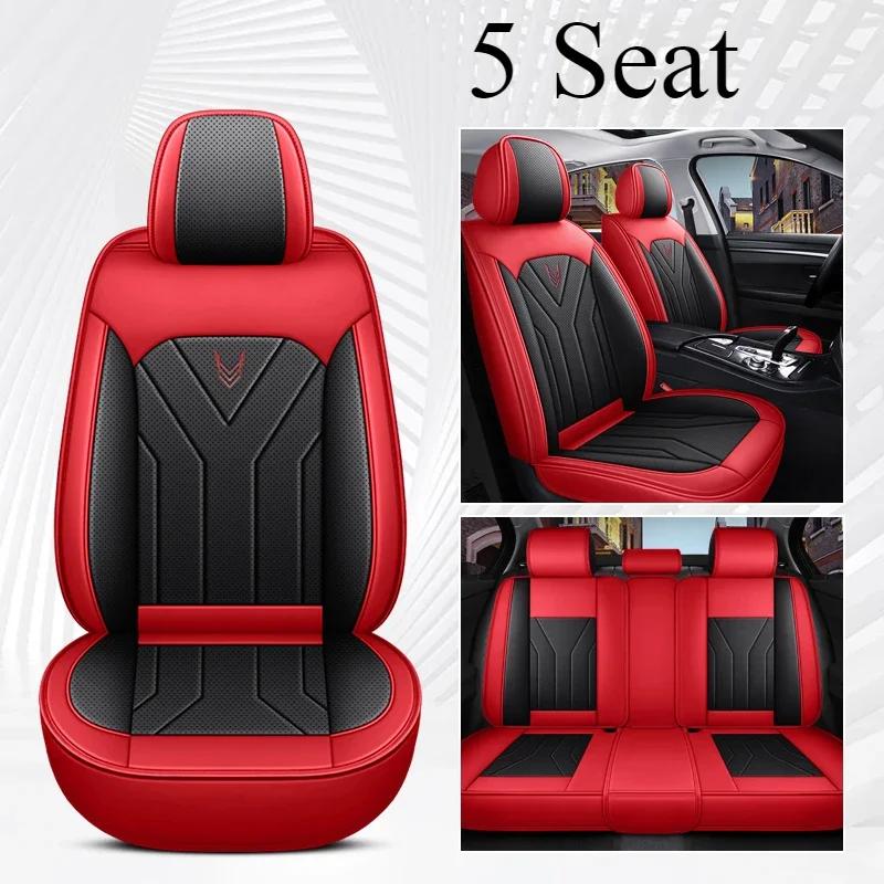 Universal Full Coverage Car Seat Cover for MITSUBISHI Outlander ASX Eclipse Lancer Pajero Sport Zinger Interior Accessories