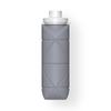600ml Collapsible Water Bottles Foldable Leak Proof Travel Water Bottle Reusable Camping Cup For Outdoor Sports