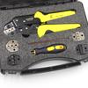 PARON Professionell Wire Crimpers Engineering Ratcheting Terminal Crimptång Bootlace Ferrule