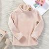 Autunno Inverno Caldo Moda Bambino Ragazzi Ragazze Peluche Calde Felpe Pullover