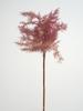 Autumn Red Artificial Cotinus Spray Flocked Artificial Smoke Tree Stem for Rustic Fall Decor Home Wedding Floral Arrangement