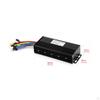 Brushless Motor Controller 3 Modes 36V 48V 52V Sturdy E Bike Hubs Conversion Alloy