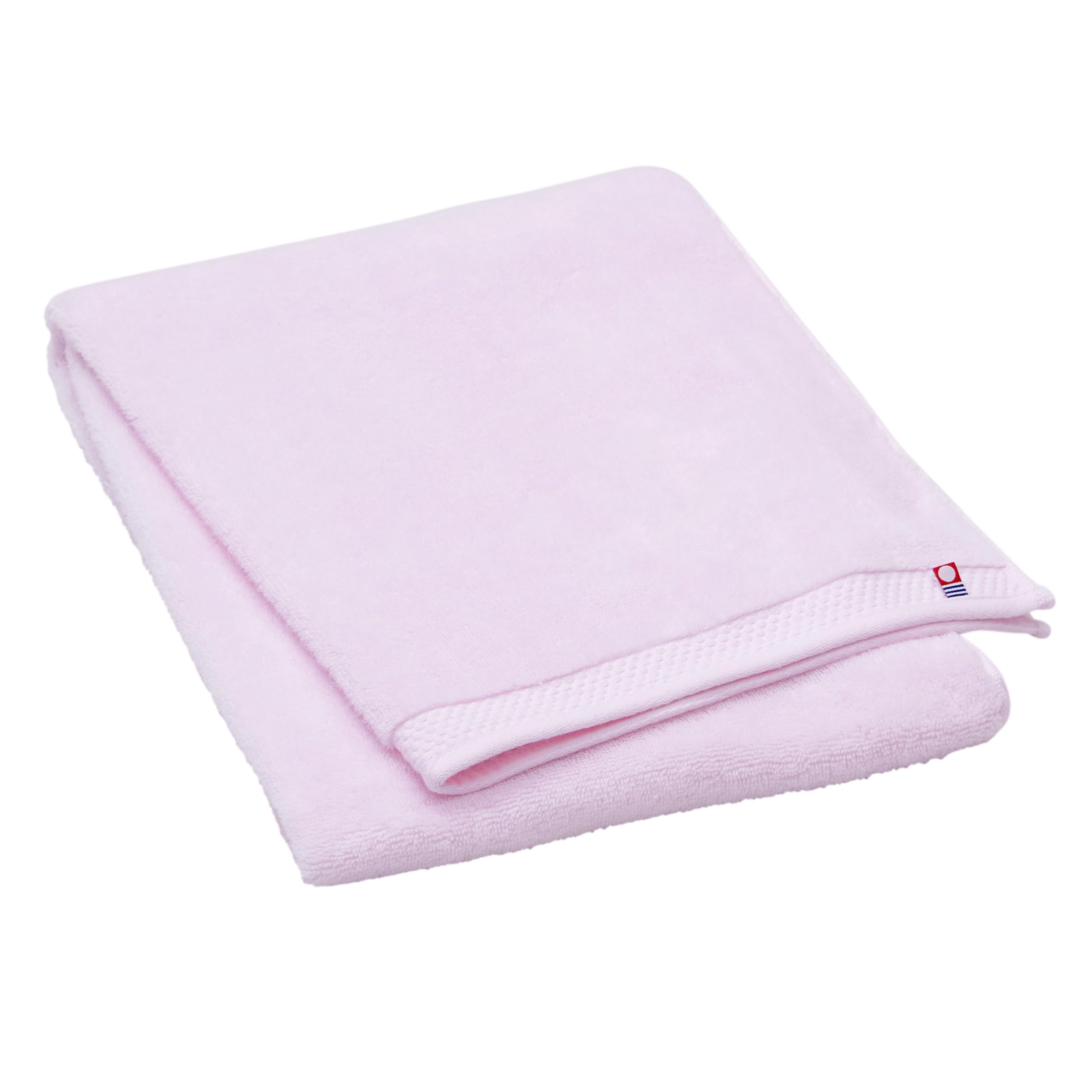 

Полотенце Nishikawa Imabari Bath, изготовлено в TT15380654, 60x120 см, 100% хлопок, пушистое, легкое, с низким образованием катышков, Япония, розовое, розовый