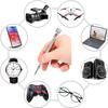 Set de 13 șurubelnițe de precizie 0,6-2,0 mm Oțel cu duritate ridicată Kit de reparare Micro Cruce pentru ceasuri ochelari bijuterii