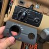 LHD Auto Front Dashboard Scheinwerfer Schalter Abdeckung Panel Trim Ersatz Für Mercedes Benz W211 E Klasse E320 E350 E550
