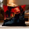 Fashion H-HHailee Steinfeld Cushion Cover Soft Washable Pillow Case Multi-Scene for Couch Bed Travel Office Use