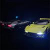LYZRC Nové 1:32 Aston Martin VULCAN sportovní auto Simulace Odlévaný Kovová Slitina Model auta Zvuk Světlo Natahovací Kolekce Dětská Hračka Dárky