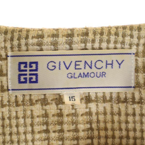 Givenchy Linen Linen No Color Jacket 15 Beige Women Used