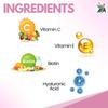 Vedapulse Hair, Skin & Nails Supplement | Biotin, Collagen, Vitamin C & E | 90 Veg Capsules