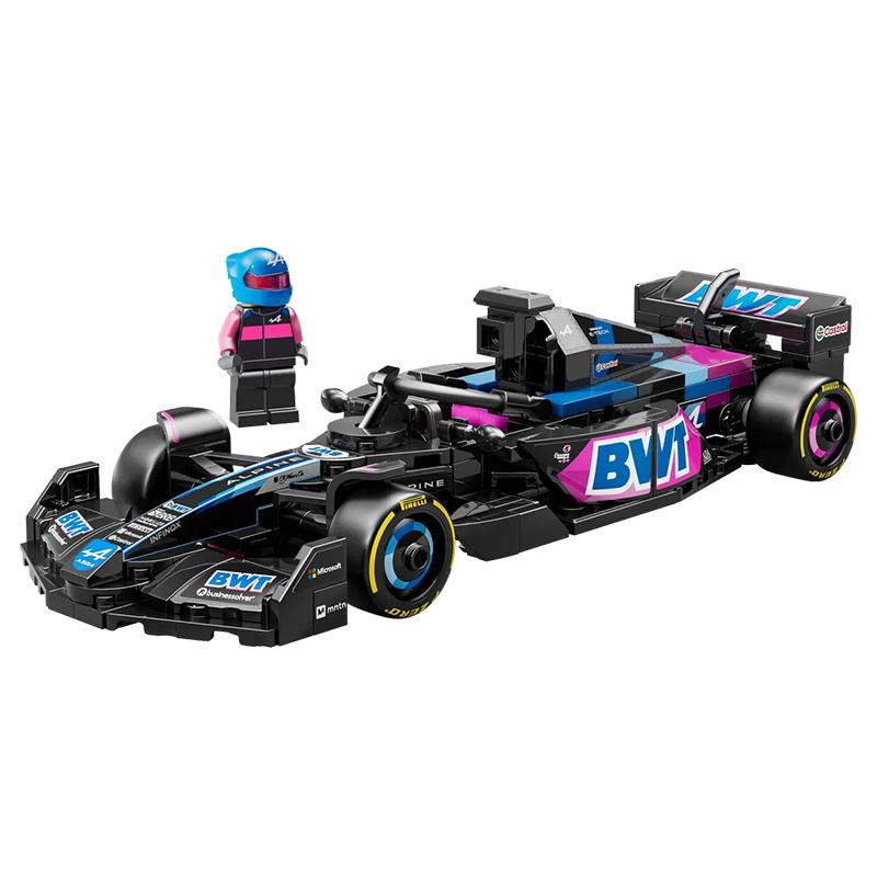 LEGO 77248 BWT Alpine F1® Team A524 Carro de Corrida Blocos de Montar