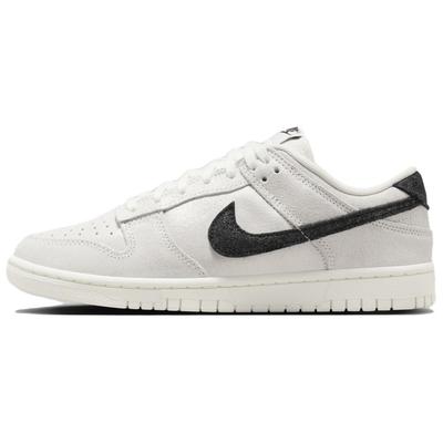 Dunk Low Se White Black Team Red Women's HQ3502-100