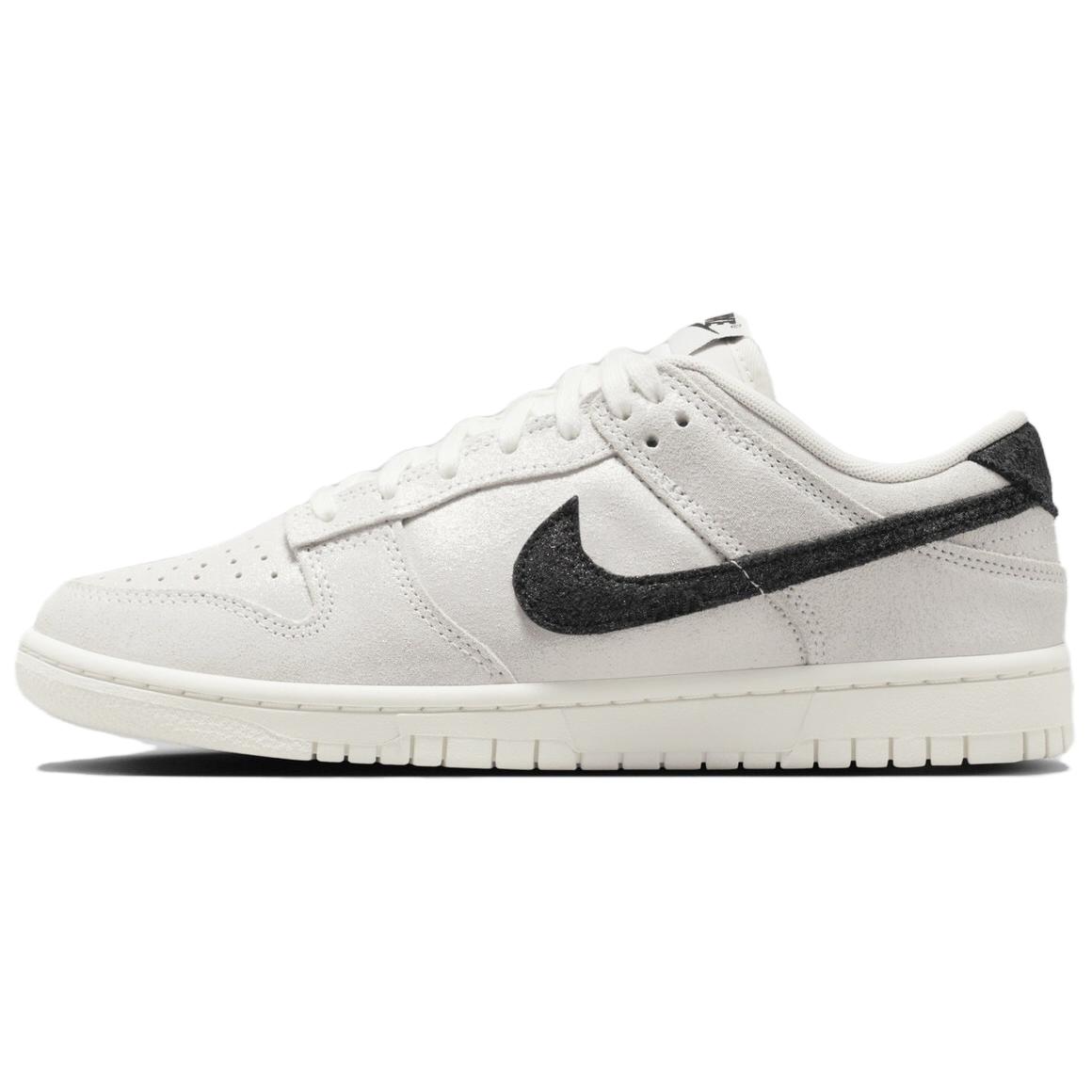 

Кроссовки Nike Dunk Low SE Белые Черные Командно-красные (Женский)(HQ3502-100) 36.5