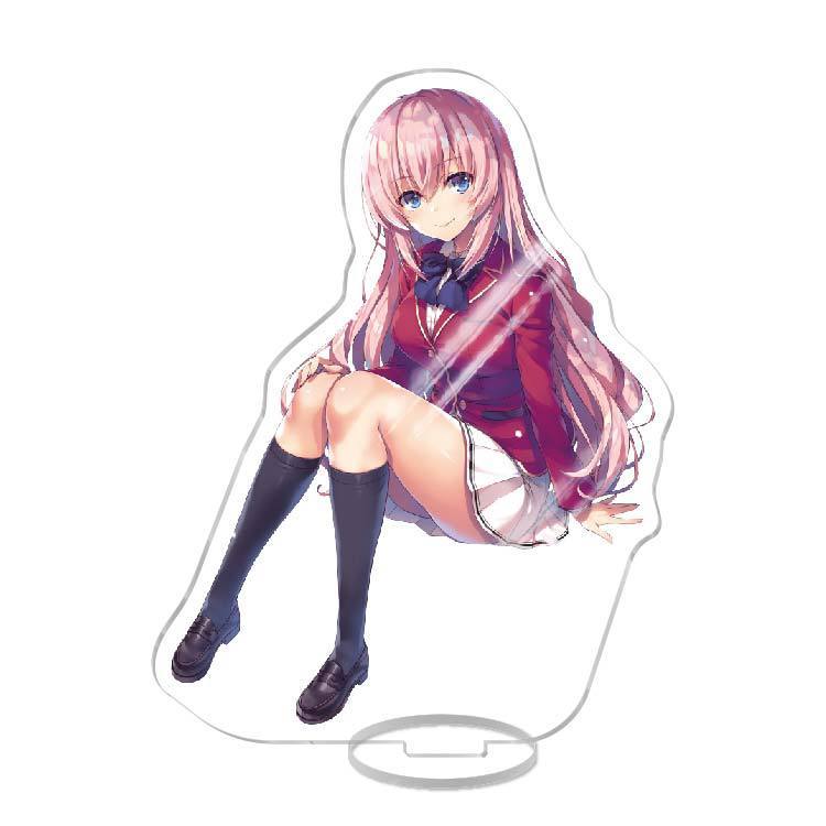 Classroom Of The Elite Acrylic Standee With Doublesided Lamination For Collectors Display Or Gift
