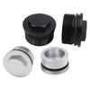 Gabelobere Schrauben Bolzen Kappe Mutter Ersatz für Kawasaki Ninja400 ZR400 ZRX400 EN650 ZR750 ER650 EX650