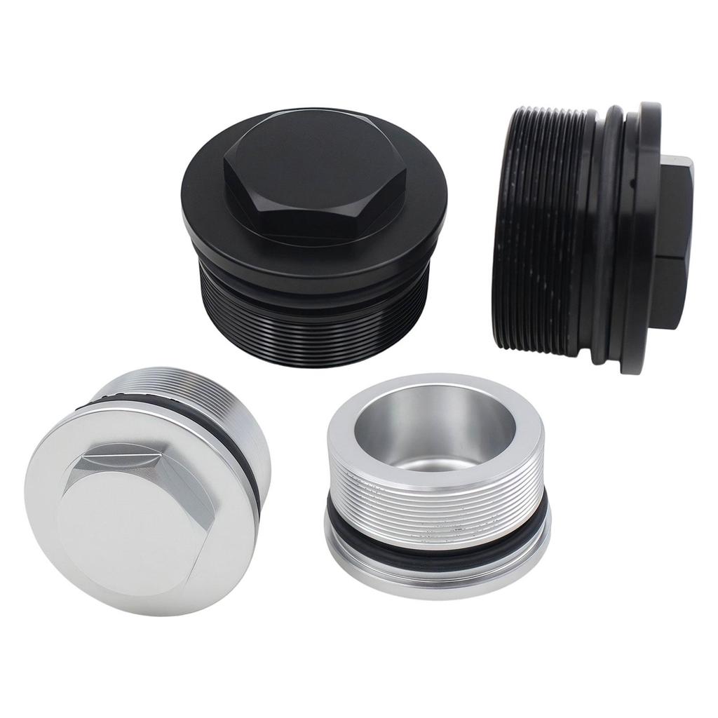 Gabelobere Schrauben Bolzen Kappe Mutter Ersatz für Kawasaki Ninja400 ZR400 ZRX400 EN650 ZR750 ER650 EX650