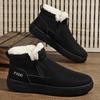Moda Slip On Uomo Antifreddo Sneakers Lunghe Scarpe Retro Stivali Alti Senza Tacco Sport Super Marca Tipo Lofer Sapatenis Classico