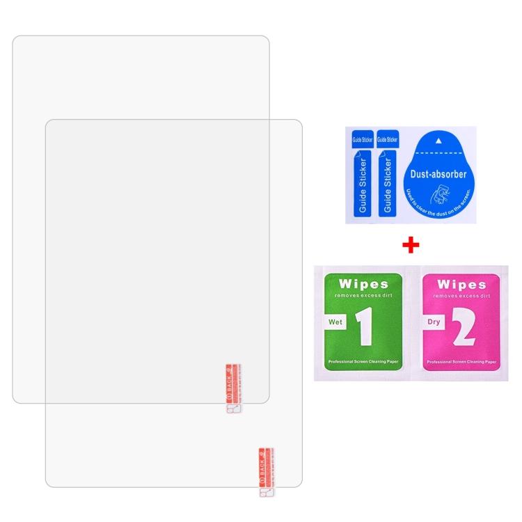 2pcs 9H 0.3mm Explosion-proof Tempered Glass Film