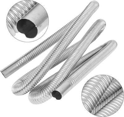Tuyau d'échappement de chauffage en acier inoxydable avec filtre à air d'admission de 25 mm pour Webasto, Eberspacher, Camping-car, Camion