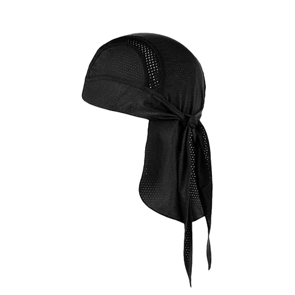 LYING Fahrradhelm Innen Sommer Dünnes Bandana Netz Radfahren Sonne UV Hoch Sportlich Solide Unisex 3er-Pack Kappen, Herrenmütze, Kappe, Schweißableitend, Schnelltrocknend,