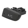 Air Conditioning AC Switch Push Button with Cap 6554KX Replacement for Citroen C1 2005‑2014