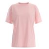 Shop   Women Loose FiT Basic CoTTon 100 ShorT Sleeve T shirT Sky Blue Dai Wsh 1