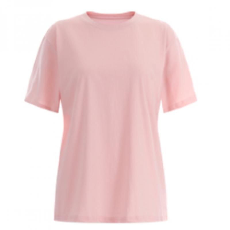 Shop   Women Loose FiT Basic CoTTon 100 ShorT Sleeve T shirT Sky Blue Dai Wsh 1