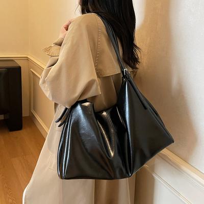 Borsa a Tote di Grande Capacità, Borsa a Spalla Singola, alla Moda e di Alta Gamma, Semplice Borsa da Sottobraccio per il Pendolarismo