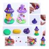 50 Colors Polymer Clay Slime Toy DIY Hand Molding Plasticine Oven Baking Clay Kids Party Favor Set Easter Gift Stuffings