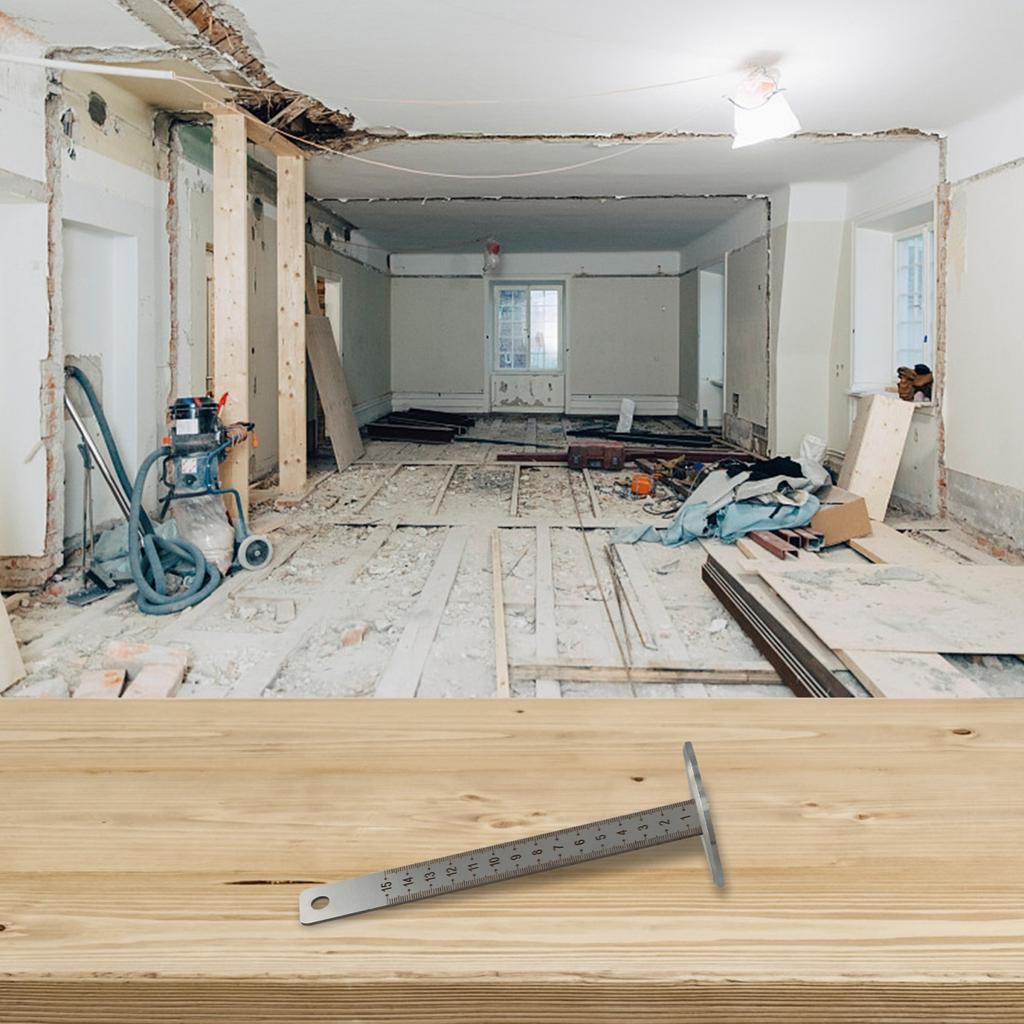 Tiles Equal Height Ruler Ceiling Leveling Gradienter