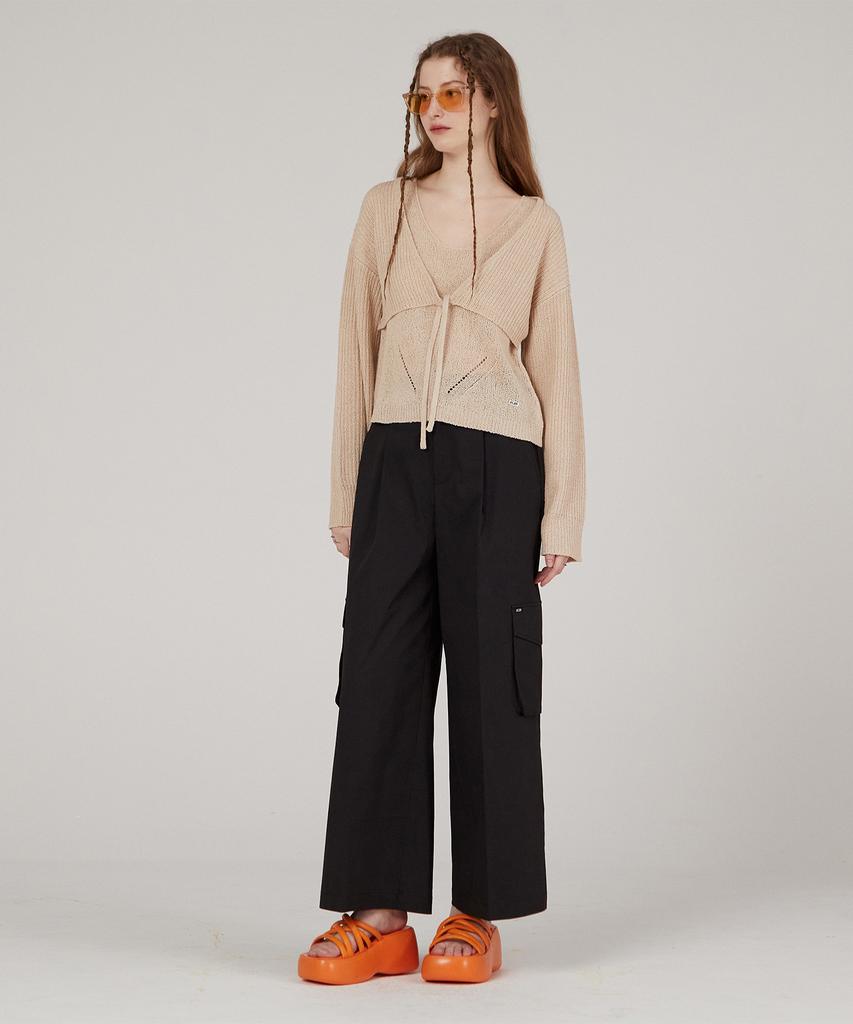 JUCYJUDY J Boucle Knit Inner Cardigan Set (On) Jykt32Aa
