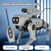 Remote Control Robotic Dog Diy Assembly Toy Rc Robot Model Electric Toy For Kids Boys Science Educational Gift